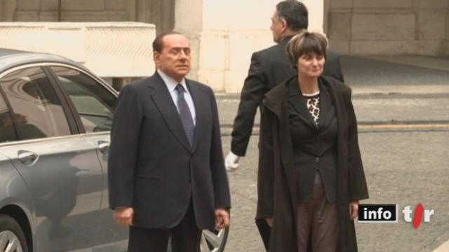 Suisse: Micheline Calmy Rey était en visite à Rome afin d'aborder le dossier fiscal italo-suisse avec Silvio Berlusconi