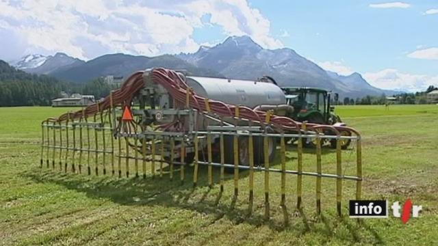 Les Grisons ont investi plus d'un million et demi de francs pour préserver les touristes des odeurs de purin