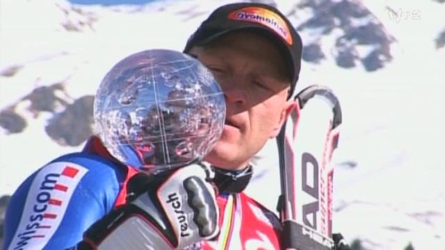 Ski: Didier Cuche sera bien au portillon de départ la saison prochaine