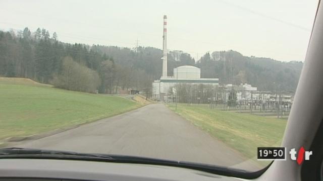 Suisse / nucléaire: la centrale de Mühleberg (BE) a ouvert ses portes aux médias