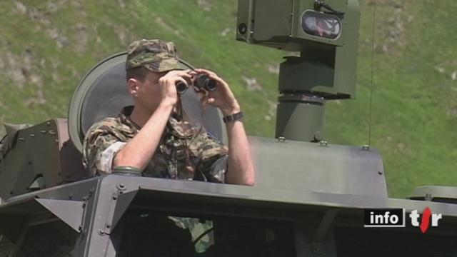 Défense nationale: les canons de forteresse "Bison", situés au coeur des Alpes suisses, seront démantelés