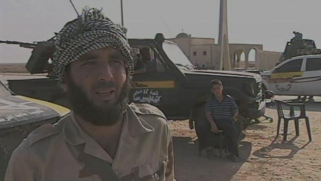 Les rebelles libyens avancent vers Syrte