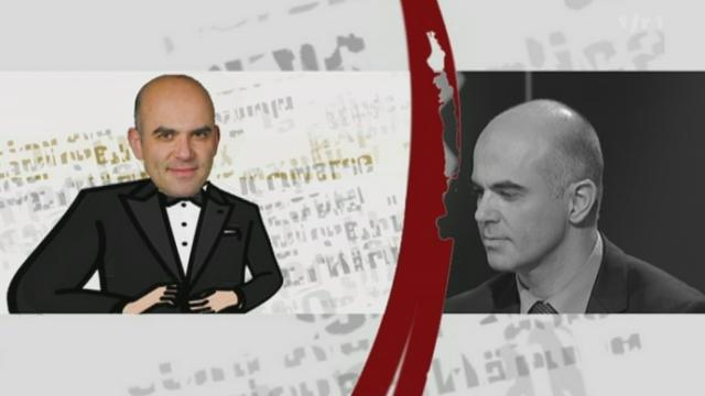 Portrait et questions: Alain Berset