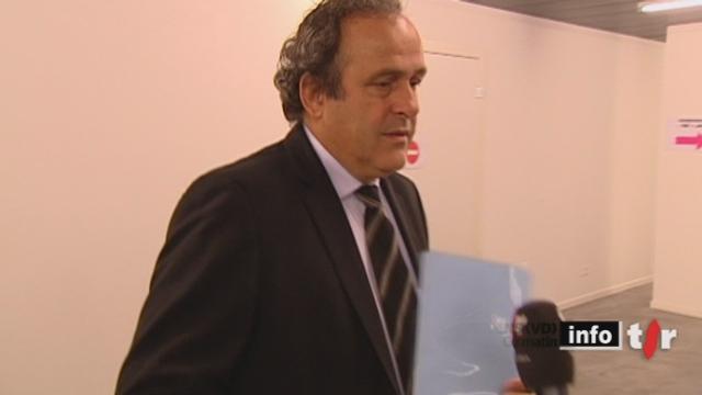 Football / Affaire FC Sion : Michel Platini, président de l'UEFA, a été convoqué mercredi matin