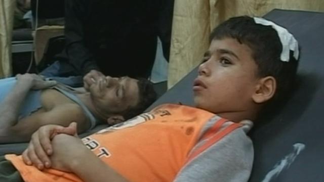 Raid israélien sur Gaza: un mort et sept blessés