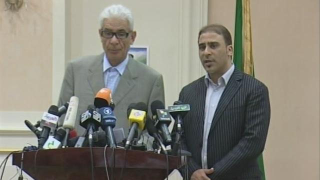 Le régime de Kadhafi annonce un cessez-le-feu