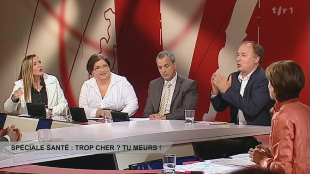 "Trop cher? Tu meurs!" - le débat d'infrarouge