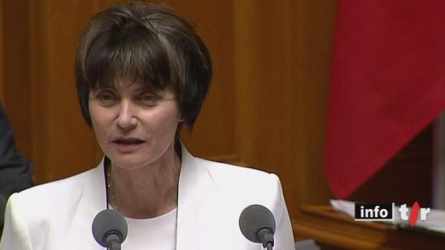 La politique européenne de la Suisse était jeudi matin au coeur d'une session extraordinaire du Conseil national