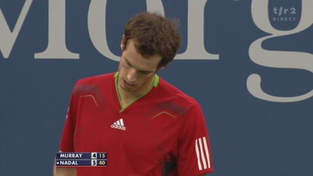 Tennis / US Open (demi-finales): Andy Murray (GRB) – Rafael Nadal (ESP). 1re manche Nadal, solide, s’impose 6-4
