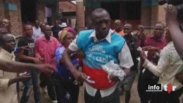 Elections congolaises : l'opposition crie à la fraude, alors que l'actuel président Joseph Kabila semble donné vainqueur