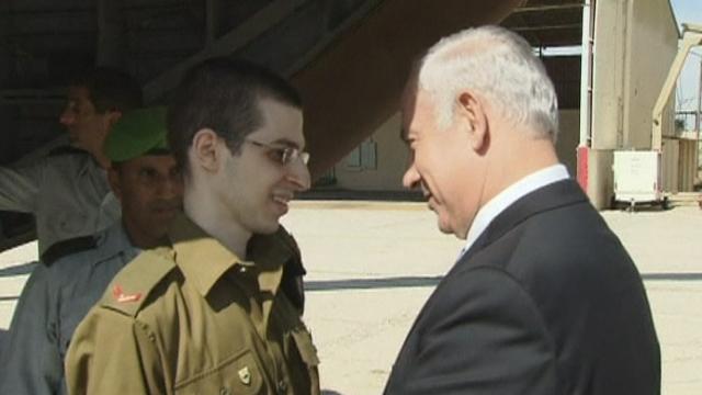 Séquences choisies - Gilad Shalit est rentré en Israël