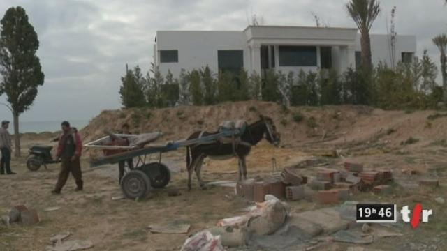 Les anciennes propriétés du clan Ben Ali sont à présent un lieu de pélerinage politique pour les Tunisiens