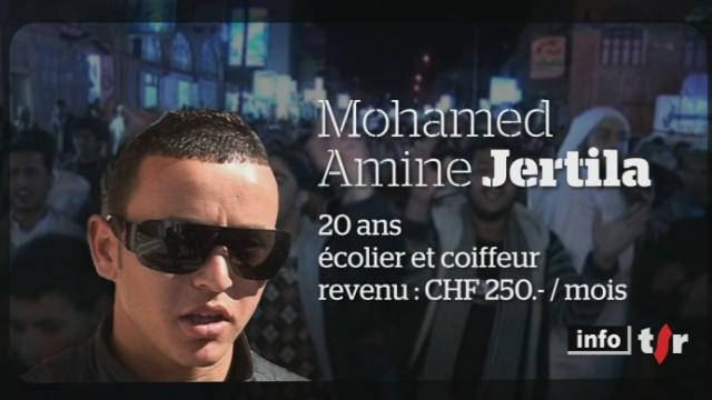 Printemps arabe en Tunisie: portrait de Amin, garçon coiffeur