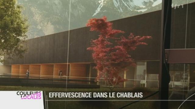 Rennaz (VD): la petite commune chablaisienne ne sera plus jamais la même, la faute à l'arrivée de l'hôpital inter-cantonal Vaud Valais