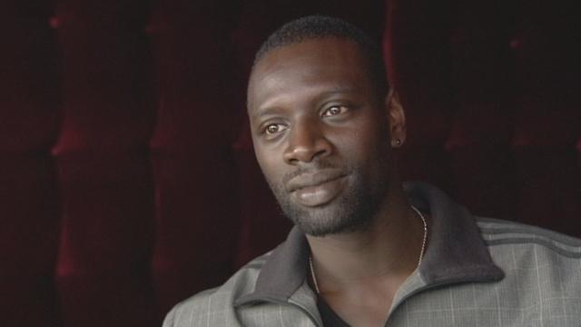 Interview d'Omar Sy, la vedette du film "Intouchables"