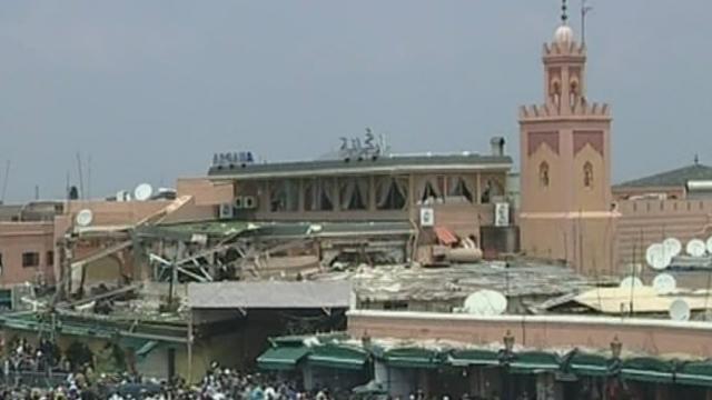 Attentat meurtrier au coeur touristique de Marrakech