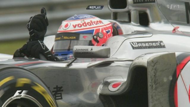 Formule 1 / Hongrie: Jenson Button s'impose