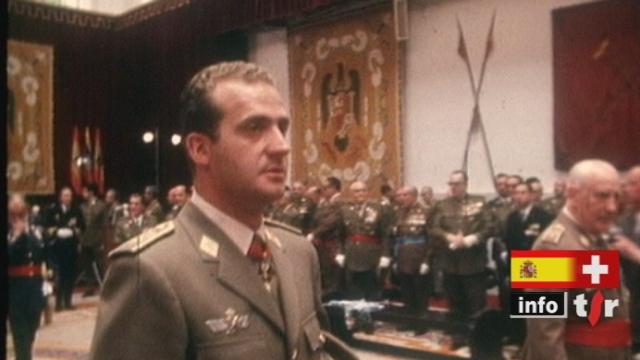 Visite du roi d'Espagne : le portait du roi d'Espagne Juan Carlos