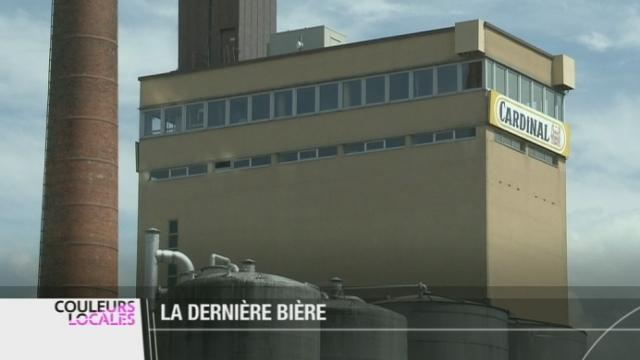 Fribourg: la brasserie Cardinal ferme ses portes