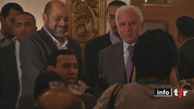 Proche-Orient: les frères ennemis palestiniens du Fatah et du Hamas signent un accord