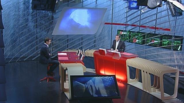 Football / Euro des moins de 21 ans au Danemark: Suisse - Islande. Highlights + analyse de la mi-temps par Léonard Thurre + Philippe Von Burg