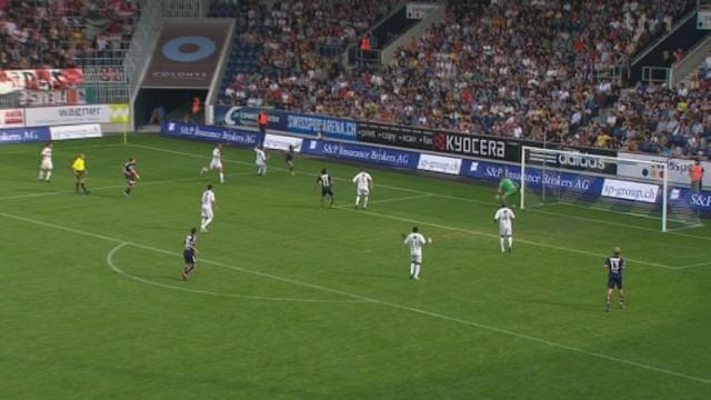 Football / Super League (10e j): Lucerne - Sion (2-0)