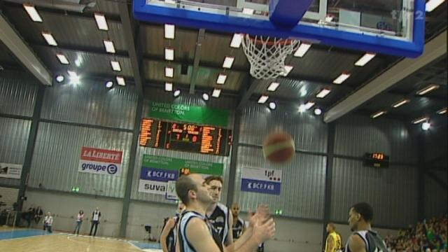 Basketball / Finale messieurs de la Coupe de Suisse: Monthey - Lugano (67-68)