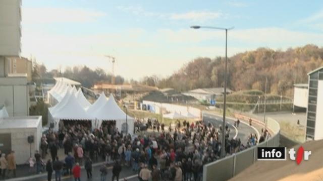 Lausanne (VD): la place de la Sallaz est désormais totalement piétonne