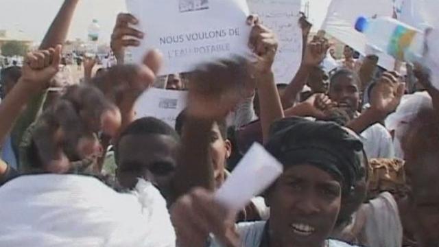 La révolte s'étend à la Mauritanie