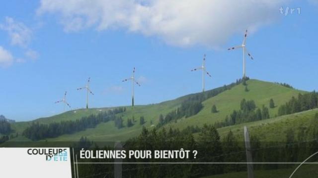Lac Noir (FR): reportage sur le projet de parc éolien de Schwyberg