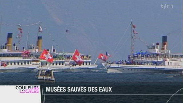 Les bateaux «Belle Epoque» du lac Léman ont été classés monuments historiques par les autorités vaudoises, qui s'engagent à les entretenir