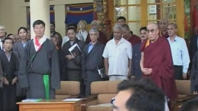 Les Tibétains ont un nouveau Premier ministre