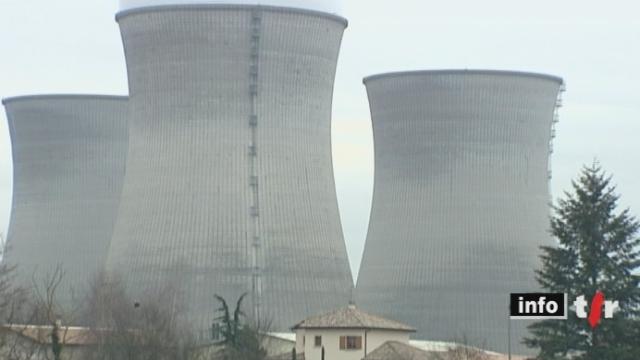 France: reportage autour de la centrale nucléaire du Bugey, près de Genève