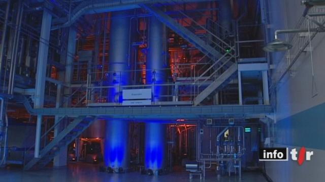 Malgré la crise du franc, Nestlé investit 400 millions de francs dans une nouvelle usine à Konolfingen (BE)