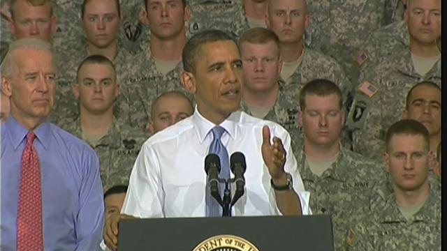 Obama décore le commando qui a abattu Ben Laden