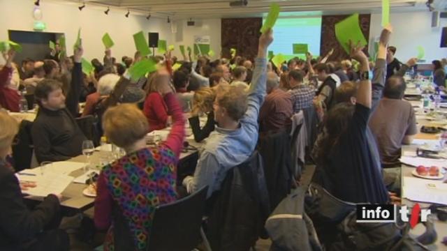 BE: après des résultats mitigés aux élections fédérales, le parti des Verts fait le point