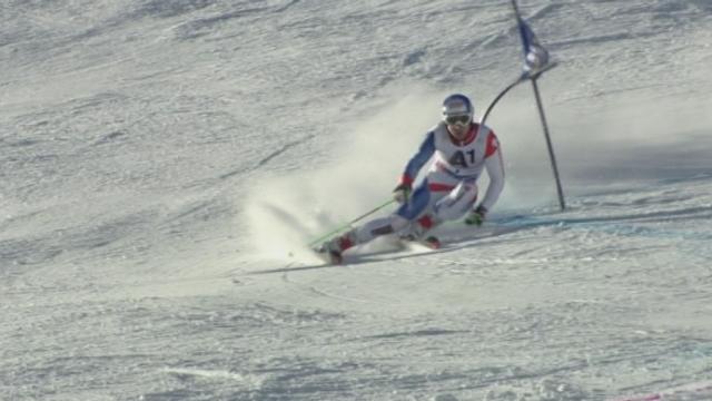 Ski Alpin / 1ère manche du Géant messieurs de Sölden (AUT): Carlo Janka termine juste derrière l'américain