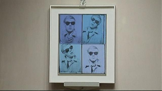 Autoportrait de Warhol vendu 38 millions de dollars