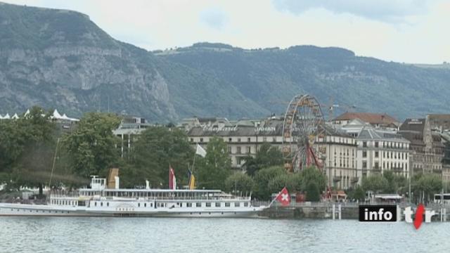 GE : le mois d'août s'annonce morose pour le tourisme genevois en raison d'un chevauchement de période entre les Fêtes de Genève et le ramandan