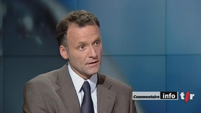 Sommet franco-allemand sur les problèmes de dette dans la zone euro: l'analyse de Nicolas Rossé