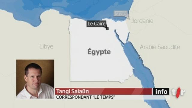 Manifestations égyptiennes : entretien avec Tangi Salaün, correspondant "Le Temps"