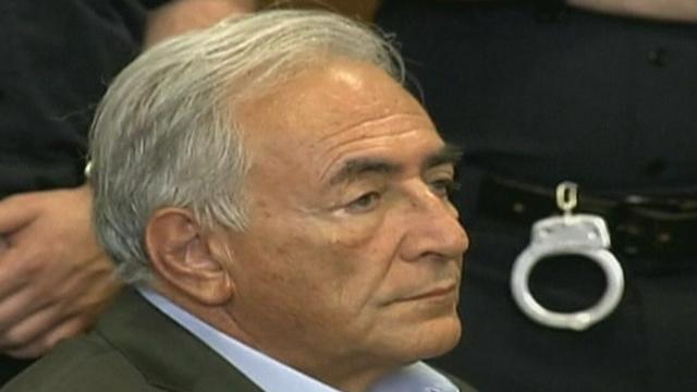 Dominique Strauss-Kahn est sorti de prison