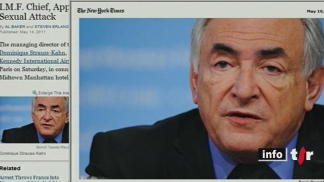 France: Dominique Strauss-Kahn a été arrêté à New York et inculpé pour agression sexuelle