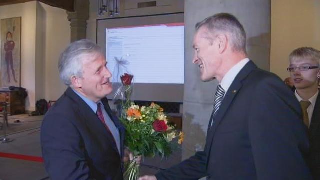 Berne: Hans Stöckli et Werner Luginbühl élus aux Etats