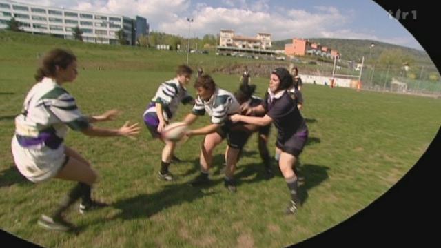 Le magazine de la rédaction: portrait de joueuses romandes de rugby