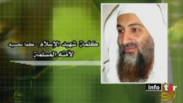 Ben Laden salue les révolutions en Egypte et en Tunisie dans un message qu'il aurait enregistré une semaine avant d'être tué