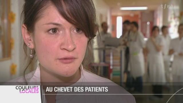 GE : reportage sur le métier d’infirmière qui connaît une véritable pénurie