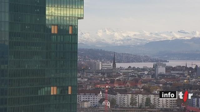La tour la plus haute de Suisse, la Prime Tower, a été inaugurée officiellement ce mardi à Zurich
