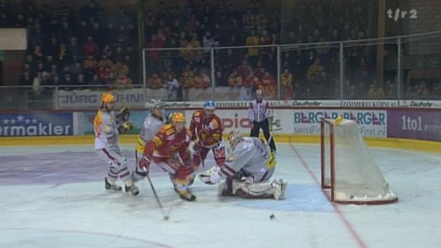Hockey / LNA (29e j.) : Langnau - Genève (0-4)