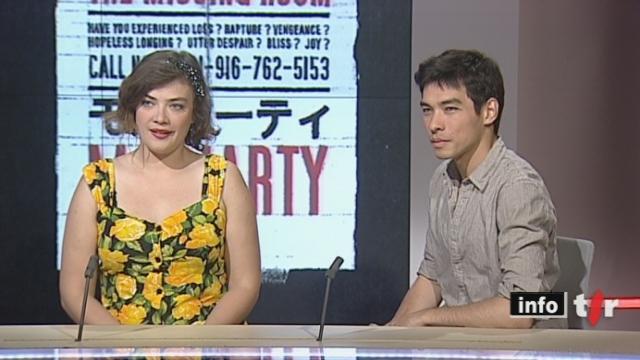 Les invités culturels :Rosemary Moriarty et  Stephan Moriarty, membres du groupe Moriarty